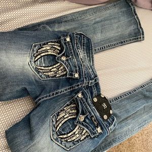Miss me bootcut jeans